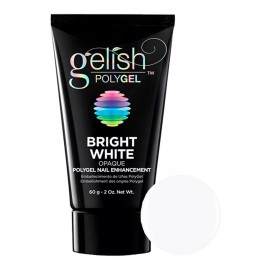 Gelish Acrigel Polygel 60grs Tono Blanco Suave Grisaceo By Gelish