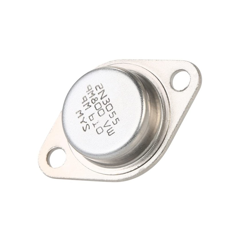 Transistor de Potencia 5PCS TO-3 15A 60V / 100V 2N3055