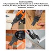10PCS Oscillating Saw Blade 20mm Universal Metal Wood Oscillating Multitool