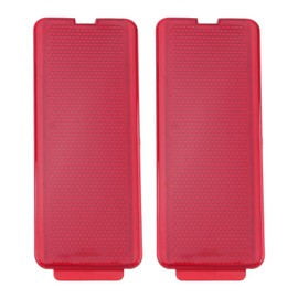 Carbhub Front or Rear Door Reflector Fit for Ford Super Duty 1999-2007 for Ford Excursion 2000-2005 for Ford F250 F350 F450 F550 1999-2007 Replace F81Z-2523820-AA F81Z2523820AA