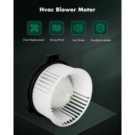 SCITOO 700035 HVAC Blower Motor with Fan Cage for Chevy 99-04,for Chrysler 95-00,for Dodge 95-00,for Eagle 95-98,for Honda 00-09,for Mitsubishi 94-04,for Suzuki 99-04,for Toyota 04-08