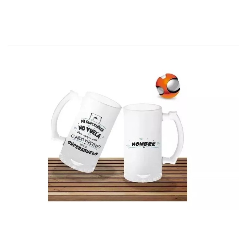 Like Shop Tarro Cervecero Personalizado Sublimado Regalo Original