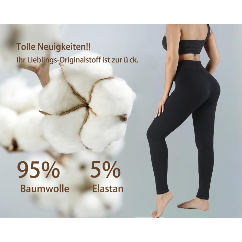 Seawhisper Opaque Leggings Women's Yoga Jogging Bottoms Large Sizes 44-56,