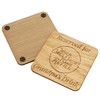 Coaster Reserved for Grandad, Gramps, Grampy, Granda, Grandpa. Great Gift