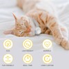 Cat Tracker,No Monthly Fee Cat Tracker Collar,Waterproof Pet Tracker for