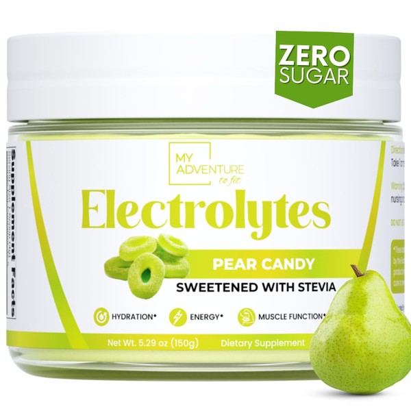 Zero Sugar - Pear Candy Electrolytes Powder - Extremely Refreshing