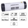 Bin Liners 240 L - Pack of 10 Bin Liners
