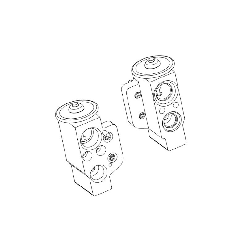 NRF 38417 Expansion Valve, air conditioning