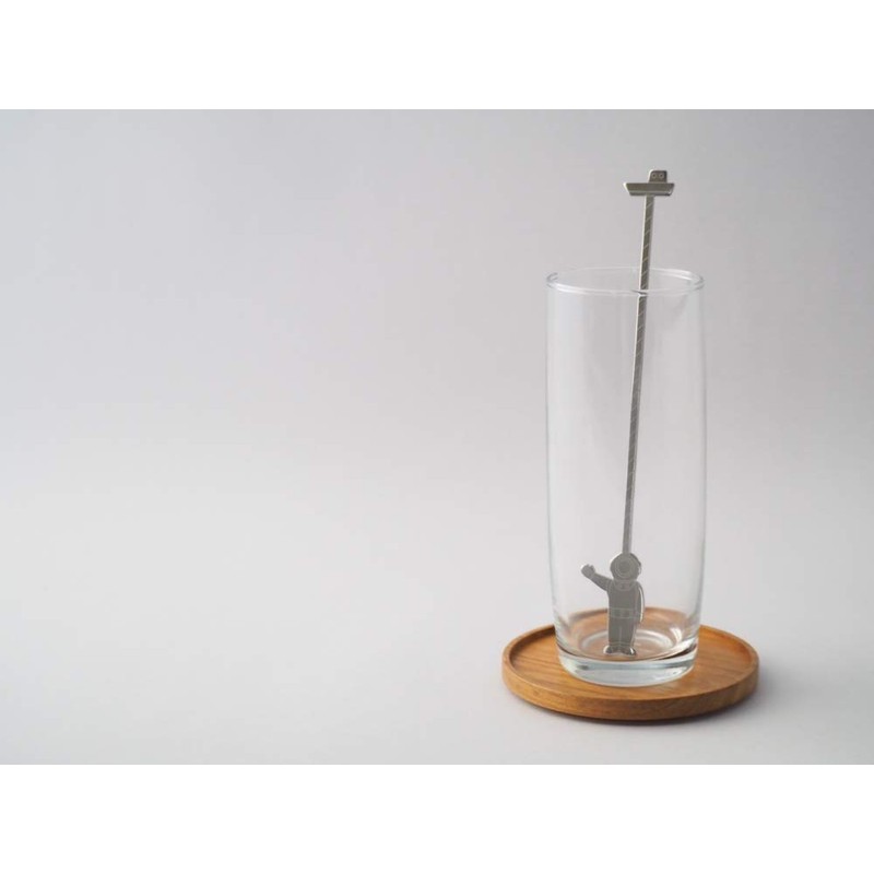 Takakuwa Metal Muddler Silver Diver 900817