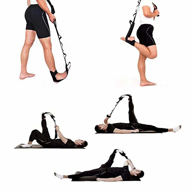 Ligament Stretching Tape, Leg and Ankle Rehabilitation Pull, Suitable for