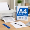 1ABOVE A4 Multi-Purpose Copier and Printer Paper - 200 Sheets,
