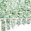 1728PCS Nail Art Rhinestone Light Green Glitter Diamend Gems 3D