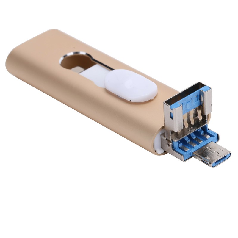 32GB Thumb Push Flash Drive USB Memory Stick External Storage