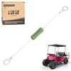 10L0L Golf Cart Solenoid Resistor Assembly for EZGO 1989-up (Except