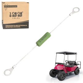 10L0L Golf Cart Solenoid Resistor Assembly for EZGO 1989-up (Except DCS), OEM# 21764G1 21764-G1