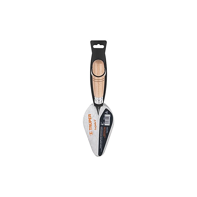 Truper CT-6C, Cuchara para albañil, 6", Centroamericana