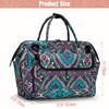 LoDrid Bible Bag Tote with Multiple Pockets for Bible Items,