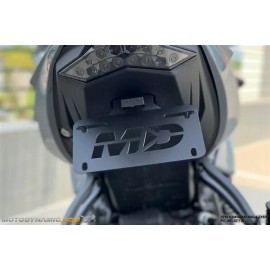 Motodynamic Fender Eliminator Kit LED License Light for Kawasaki Ninja ZX-6R ZX6R 636 19-25