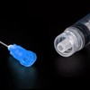 25 Pack 3ml/cc Plastic Luer Lock Syringa with 23Ga and