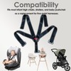 Universal Baby Highchair Stroller Pushchair 5pt 5 Point Harness with