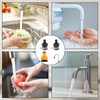 3PCS Kitchen Tap Hose Connector, Tap Hose Connector for Hose