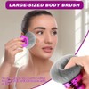 2 Pack Extra Large Round Kabuki Brush, Body Makeup &