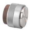 Coffee Distributor Tamper Constant Pressure 304 Stainless Steel Wood Handle
