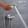 Bidet Sprayer Head ABS Handheld Pressurized Bidet Attachment Replacement Sprayer