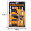 Hochste 32-Piece Ratchet Screwdriver Set with Flexible Extender and Magnetic
