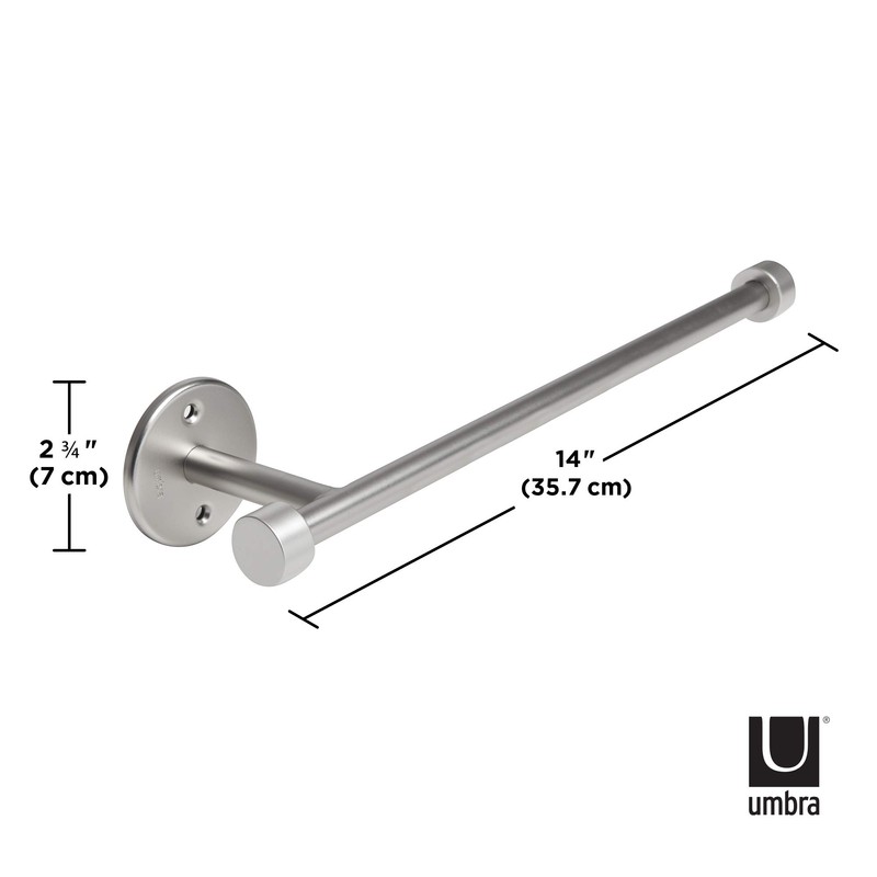 Umbra Cappa Wall Mount or Under The Counter Paper Towel
