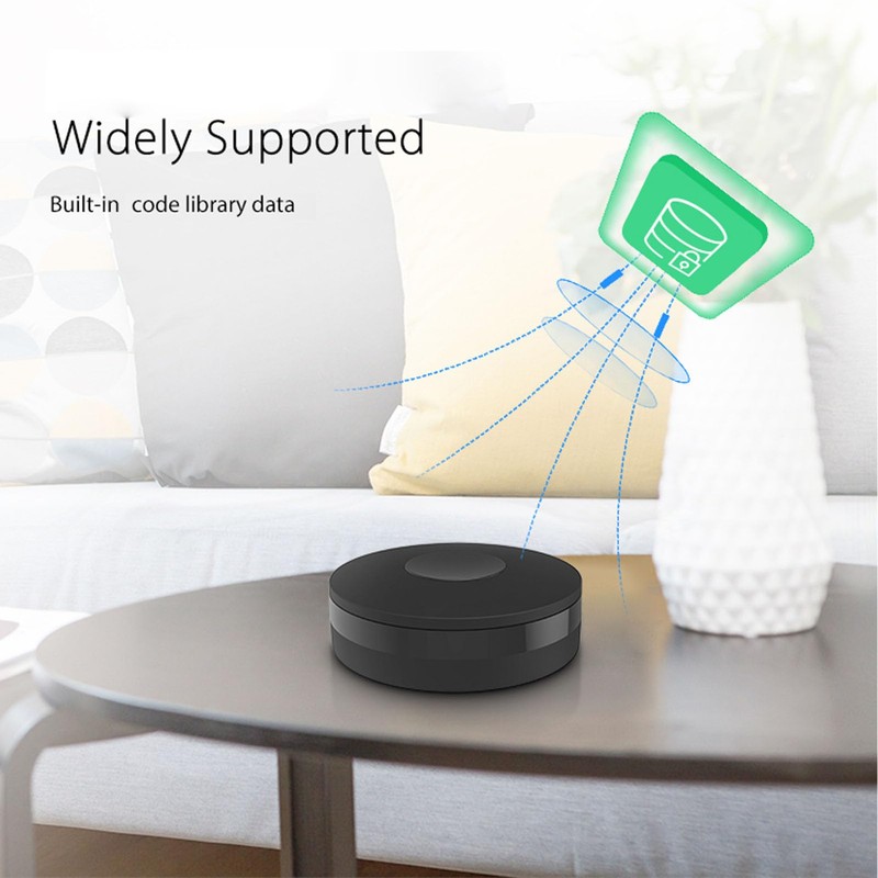 WiFi RF IR Universal Remote Controller, Learning WiFi Remote Control