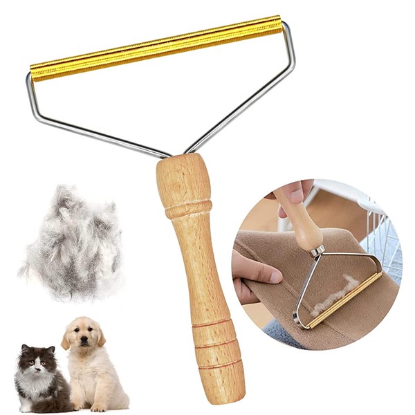 Lint Shaver, Portable Lint Remover for Carpet, Portable Lint Remover, Lint Brush, Cat Hair Remover, Dog Hair Removal, Fabric Shaver for Carpet, Clothing, Pet Hair