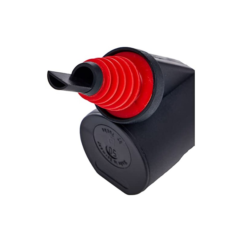 Cocktail Bottle Master 3000 - 50ml Black Plastic Bar Restaurant