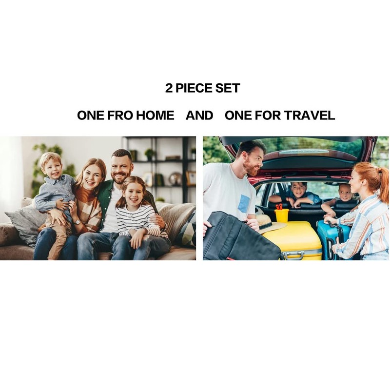 Wenge Portable Orthodontic Oral Care Kit - 2Pack - Travel