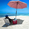 G4Free Vented UV Golf/Beach Umbrella 68" Arc, Auto Open Oversize