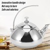 1.5L Stainless Steel Tea Pots Professional Removable Stovetop Tea Kettle