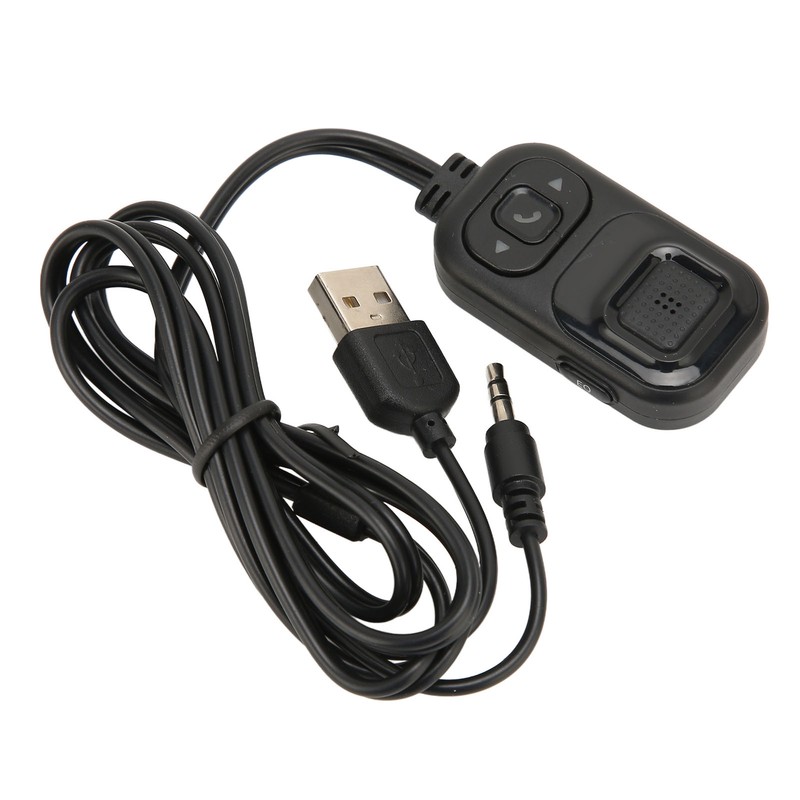 USB Bluetooth AUX Adapter Hands Free Call Wireless Music Receiver