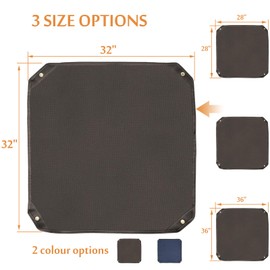 Foozet Winter Top Air Conditioner Cover for Outside AC Unit, 32 x 32 inches