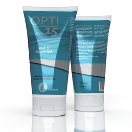 Active Aura Opti 15 | Premium Joint & Muscle Relief Gel | 200ml |Drug Free | Blend of 15 Natural Ingredients