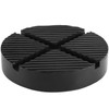 Universal Floor Jack Pad Adapter Slotted Jacking Point Cushioning Rubber