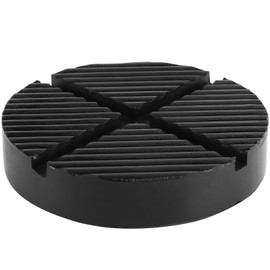 Universal Floor Jack Pad Adapter Slotted Jacking Point Cushioning Rubber Disk for Car SUV