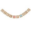 Boy or Girl Banner Baby Shower Decorations, Gender Reveal Bunting