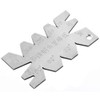 3Pcs/Set Drill Bit Angle Gauges Stainless Steel Drill Sharpener Tools