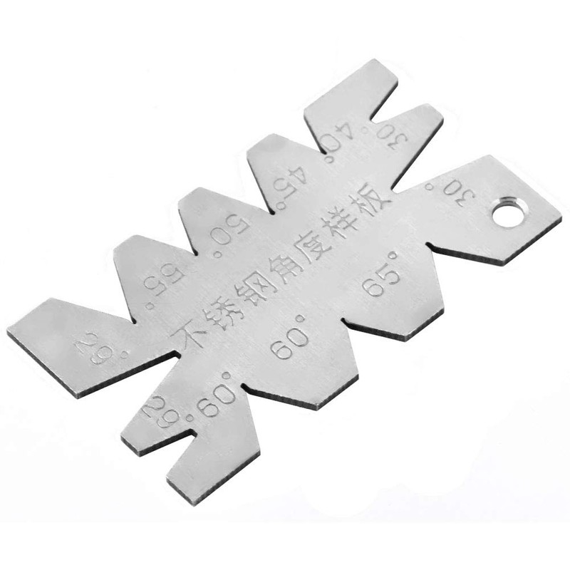 3Pcs/Set Drill Bit Angle Gauges Stainless Steel Drill Sharpener Tools