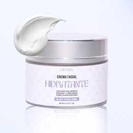 Biotiks Crema Facial Hidratante Con Ácido Hialurónico Antiarrugas