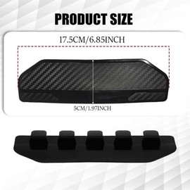 2 protectores universales para espejo lateral a presión, deflectores de viento y viseras para ventana lateral, cubierta tipo ceja con visera lluvia para espejo de auto, ceja resistente a la