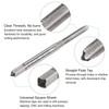 sourcing map Tap and Drill Bit Set, 5-40 UNC Thread