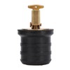 Boat Live Well Plug Brass Livewell Bait Well Drain Plug