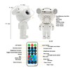 Spaceman Projector Remote Control 84 Light Effects BT Speaker Timer