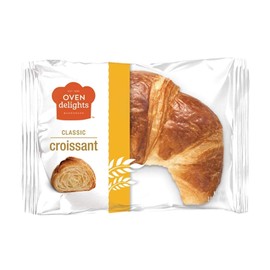 Classic Croissant - Delicious Original Croissant Rolls - Individually Wrapped - Caramel - Fresh Breakfast Morning - Pack of 12-85g 2.9oz